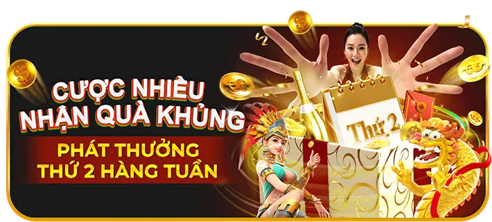 Thưởng nạp lại và khuyến mãi đặc biệt mv66