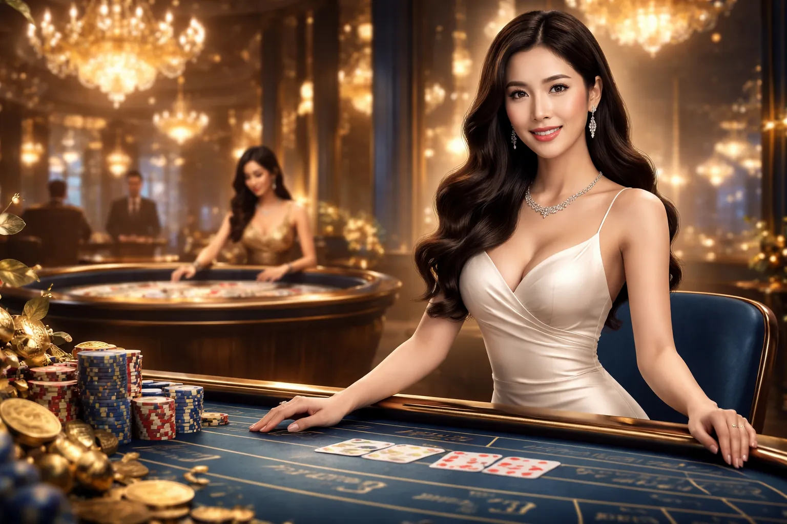 Bánh xe Roulette sang trọng tại mv66